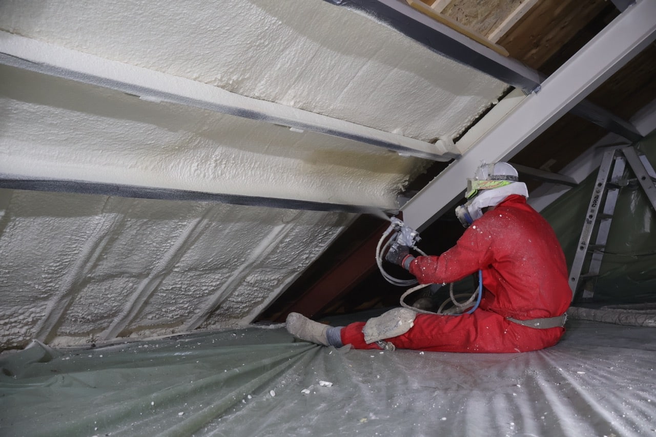 Zolder isoleren - Ratering Isolaties