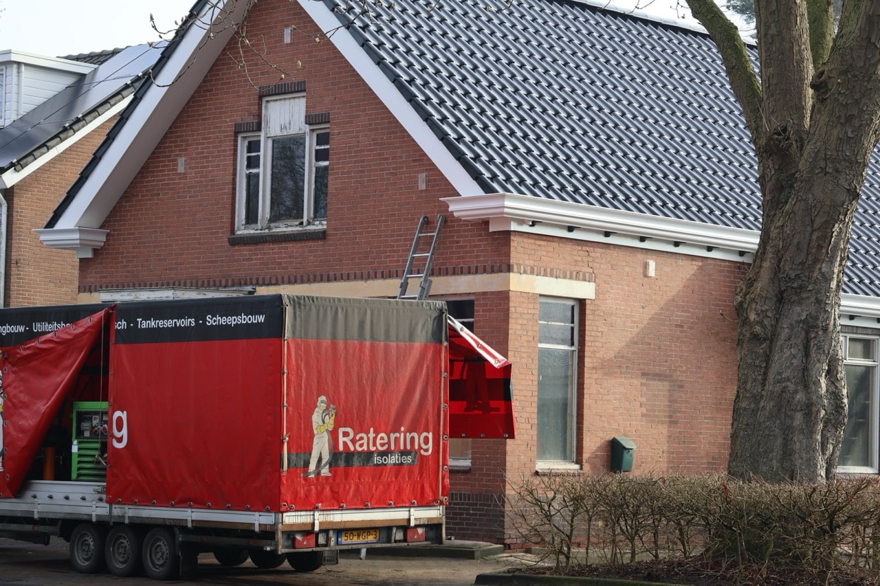 Spouwmuurisolatie PUR - Barger-Compascuum